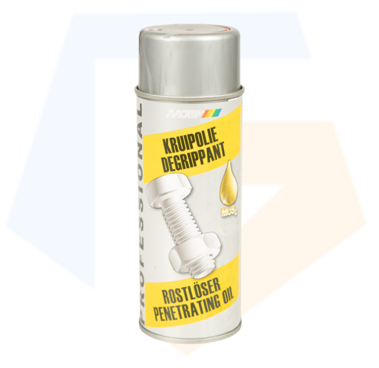 Motip Kruipolie - Krachtige Spuitbus - 400 ML