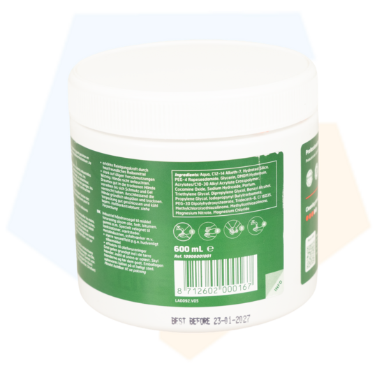 Dreumex Classic - Handreiniger - Pot 600 ML - Rood