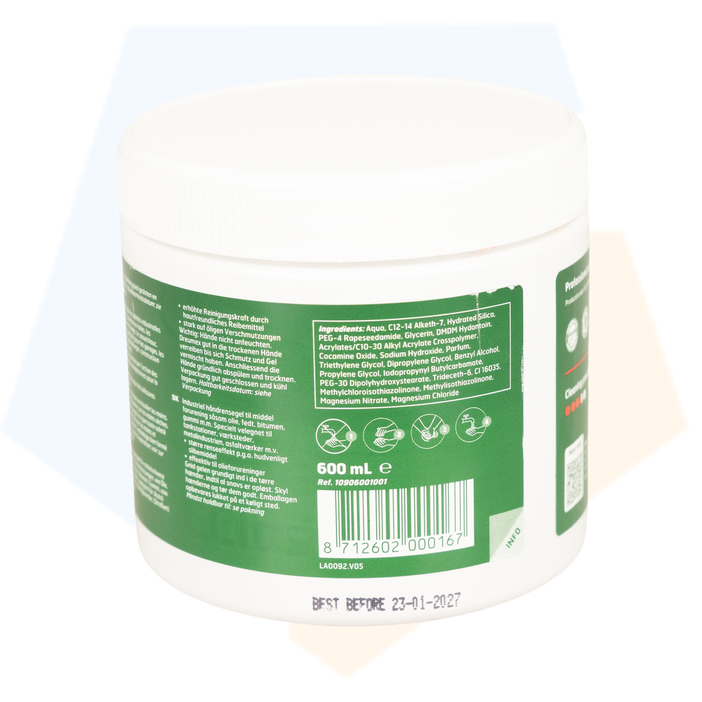 Dreumex Classic - Handreiniger - Pot 600 ML - Rood