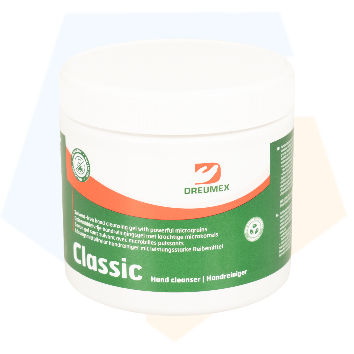 Dreumex Classic - Handreiniger - Pot 600 ML - Rood