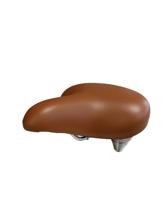 Selle Royal Fietszadel City Comfort Drifter - Lichtbruin - Incl. Zadelstrop