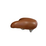 Selle Royal Fietszadel City Comfort Drifter - Lichtbruin - Incl. Zadelstrop