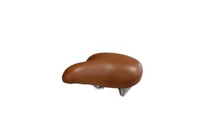 Selle Royal Fietszadel City Comfort Drifter - Lichtbruin - Incl. Zadelstrop