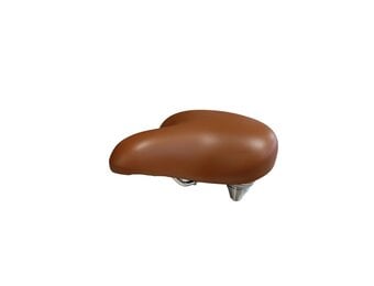 Selle Royal Fietszadel City Comfort Drifter - Lichtbruin - Incl. Zadelstrop