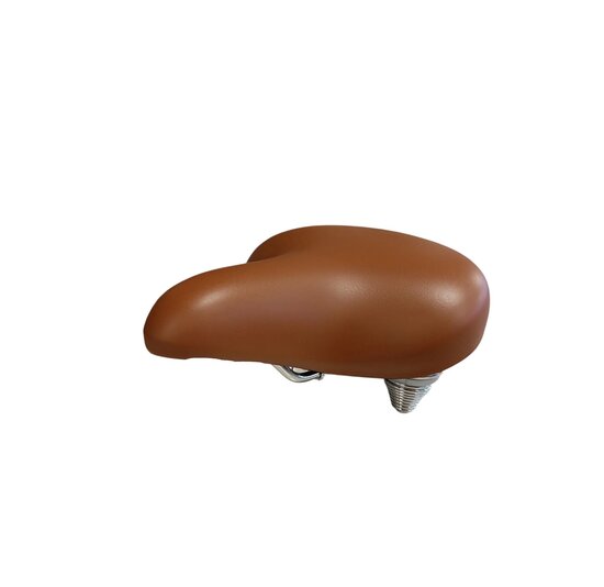 Selle Royal Fietszadel City Comfort Drifter - Lichtbruin - Incl. Zadelstrop