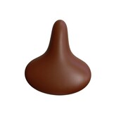 Selle Royal Fietszadel City Comfort Drifter - Lichtbruin - Incl. Zadelstrop