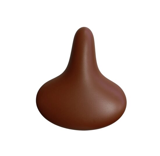 Selle Royal Fietszadel City Comfort Drifter - Lichtbruin - Incl. Zadelstrop