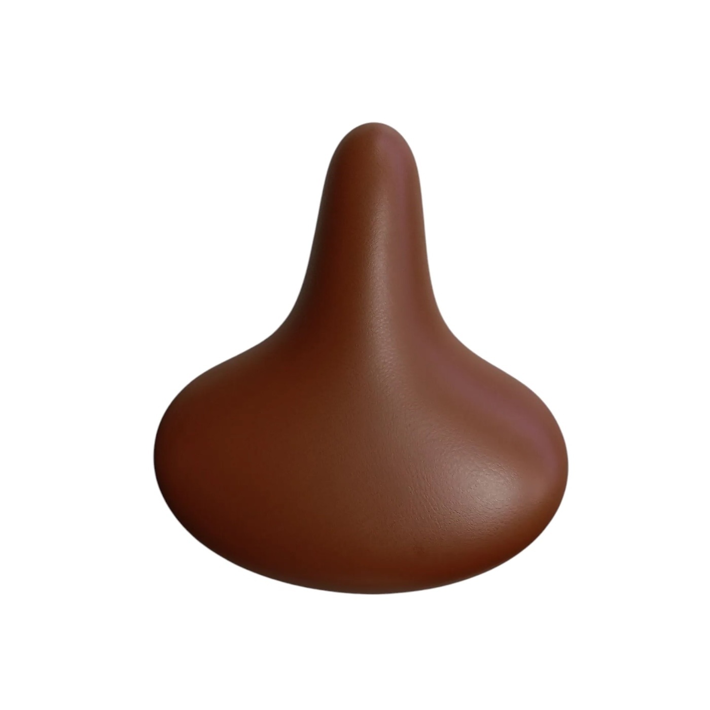 Selle Royal Fietszadel City Comfort Drifter - Lichtbruin - Incl. Zadelstrop