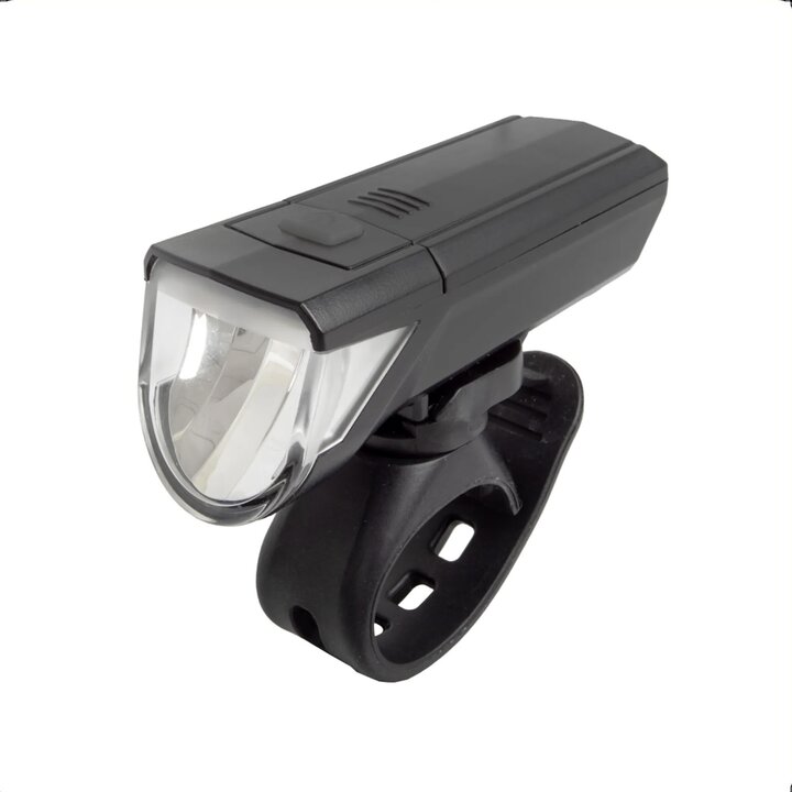 M-Wave Apollon K1.2 LED Koplamp Fiets - 30 Lux - Zwart