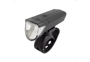 M-Wave Apollon K1.2 LED Koplamp Fiets - 30 Lux - Zwart