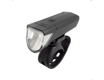 M-Wave Apollon K1.2 LED Koplamp Fiets - 30 Lux - Zwart