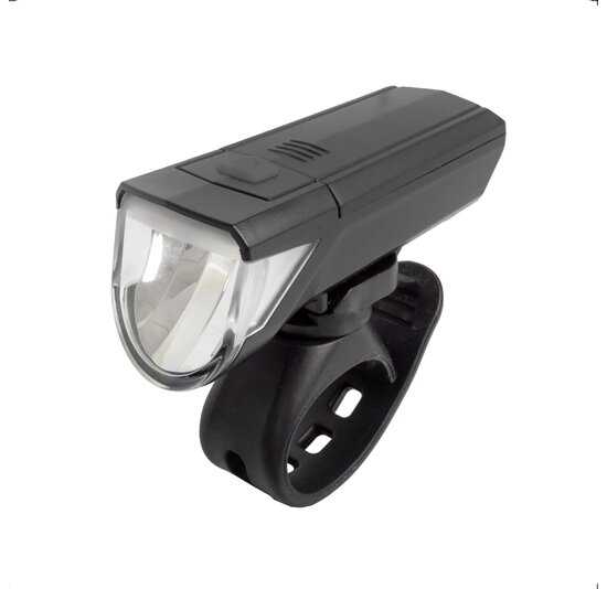 M-Wave Apollon K1.2 LED Koplamp Fiets - 30 Lux - Zwart
