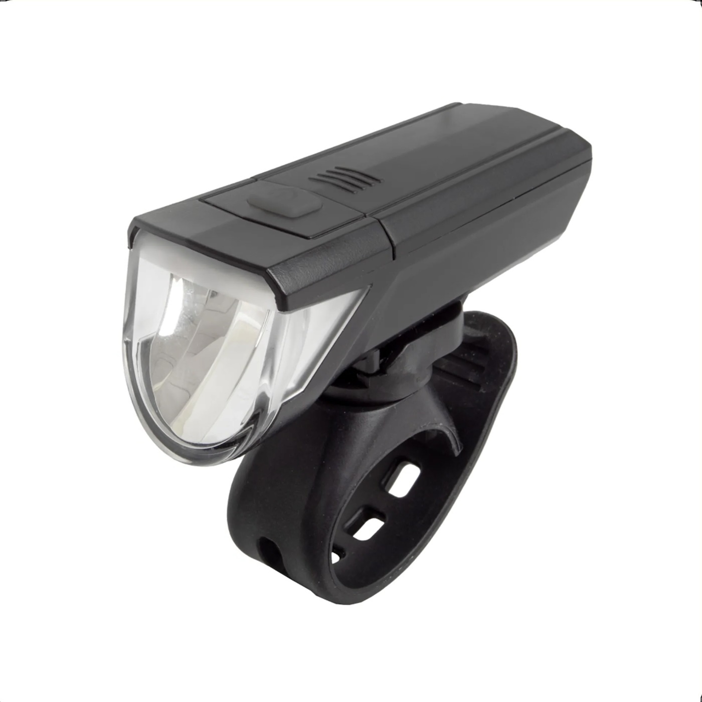 M-Wave Apollon K1.2 LED Koplamp Fiets - 30 Lux - Zwart