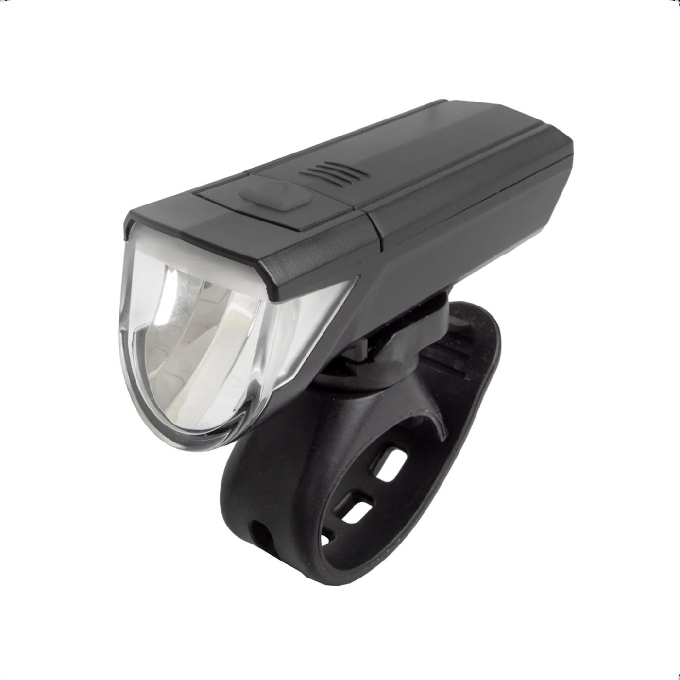 M-Wave Apollon K1.2 LED Koplamp Fiets - 30 Lux - Zwart