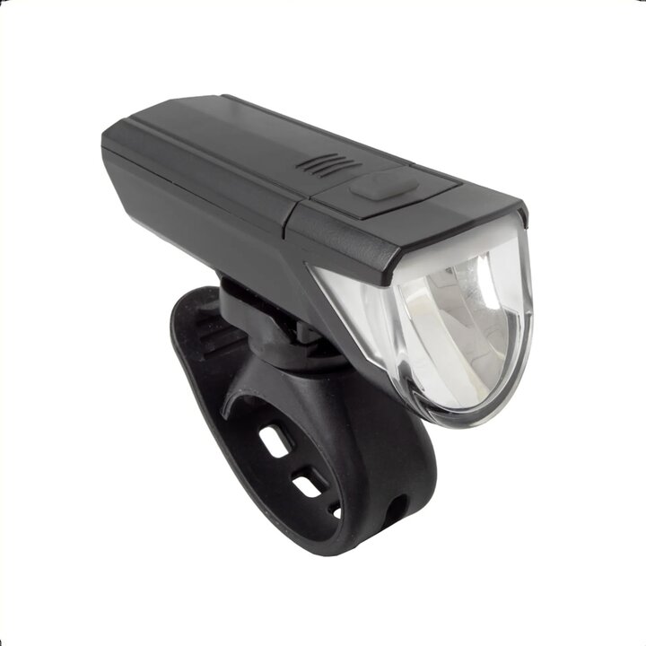 M-Wave Apollon K1.2 LED Koplamp Fiets - 30 Lux - Zwart