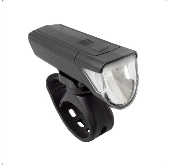 M-Wave Apollon K1.2 LED Koplamp Fiets - 30 Lux - Zwart