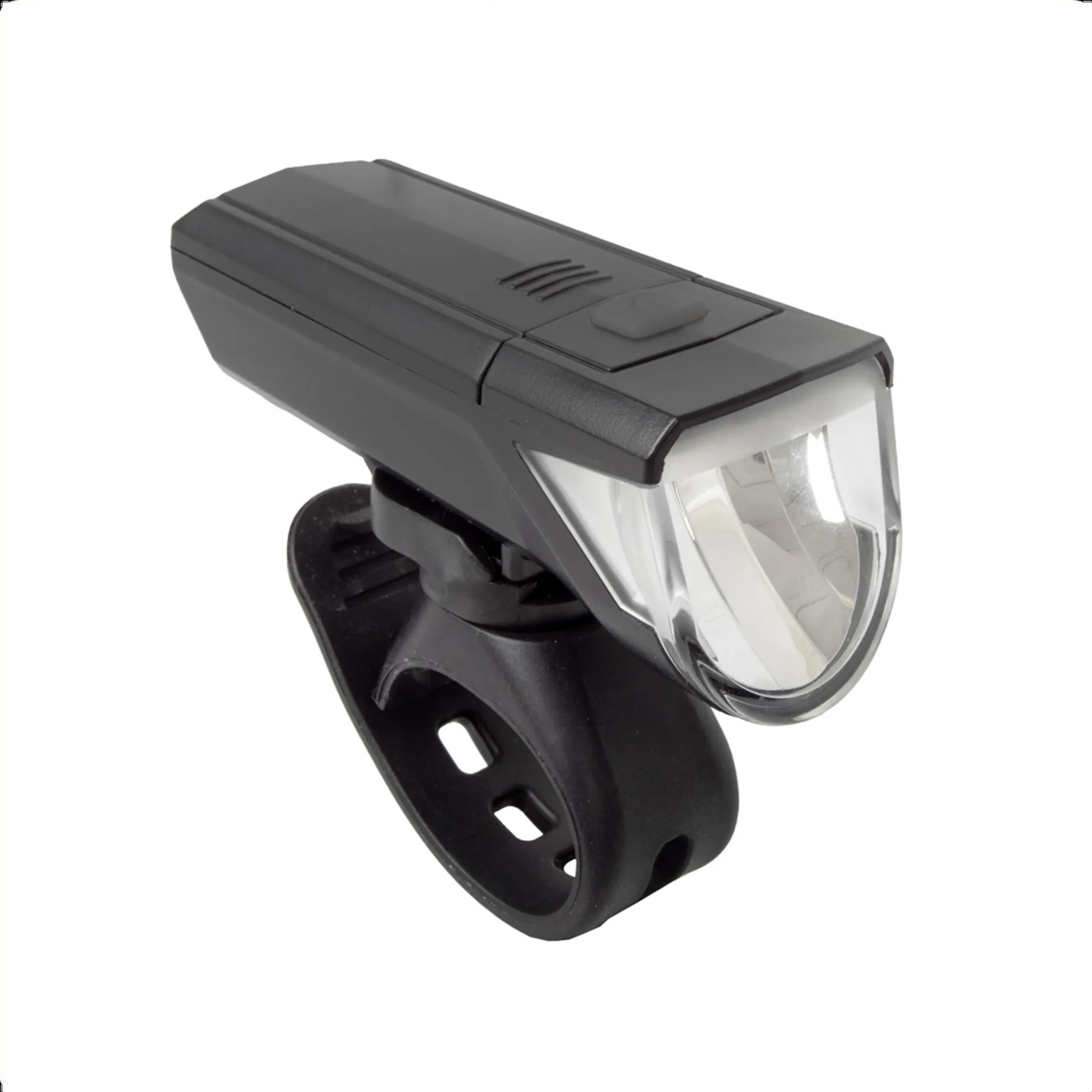 M-Wave Apollon K1.2 LED Koplamp Fiets - 30 Lux - Zwart