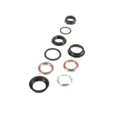 M-wave Balhoofdstel 1-1/8 Inch - Zwart