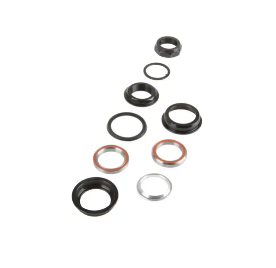 M-wave Balhoofdstel 1-1/8 Inch - Zwart