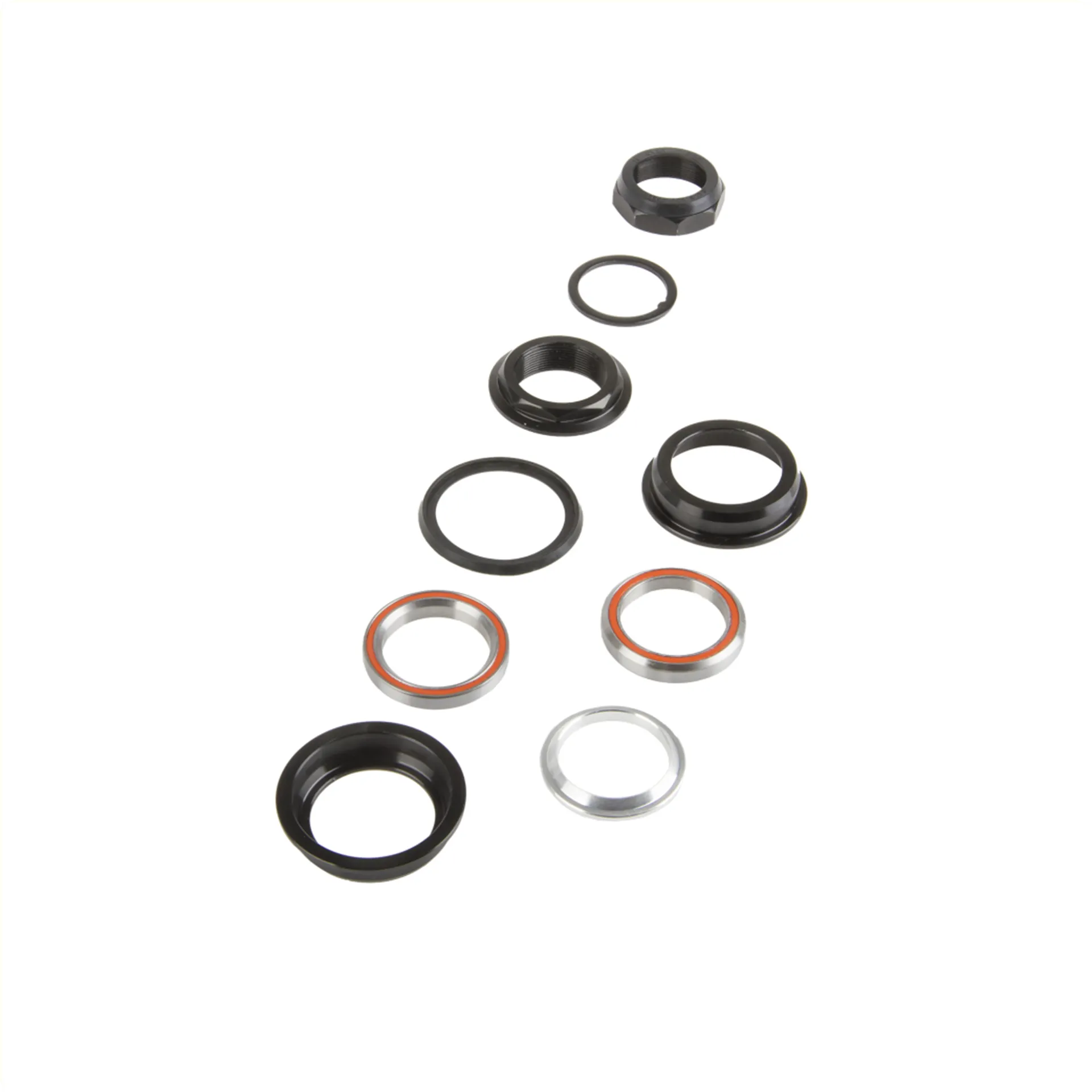 M-wave Balhoofdstel 1-1/8 Inch - Zwart