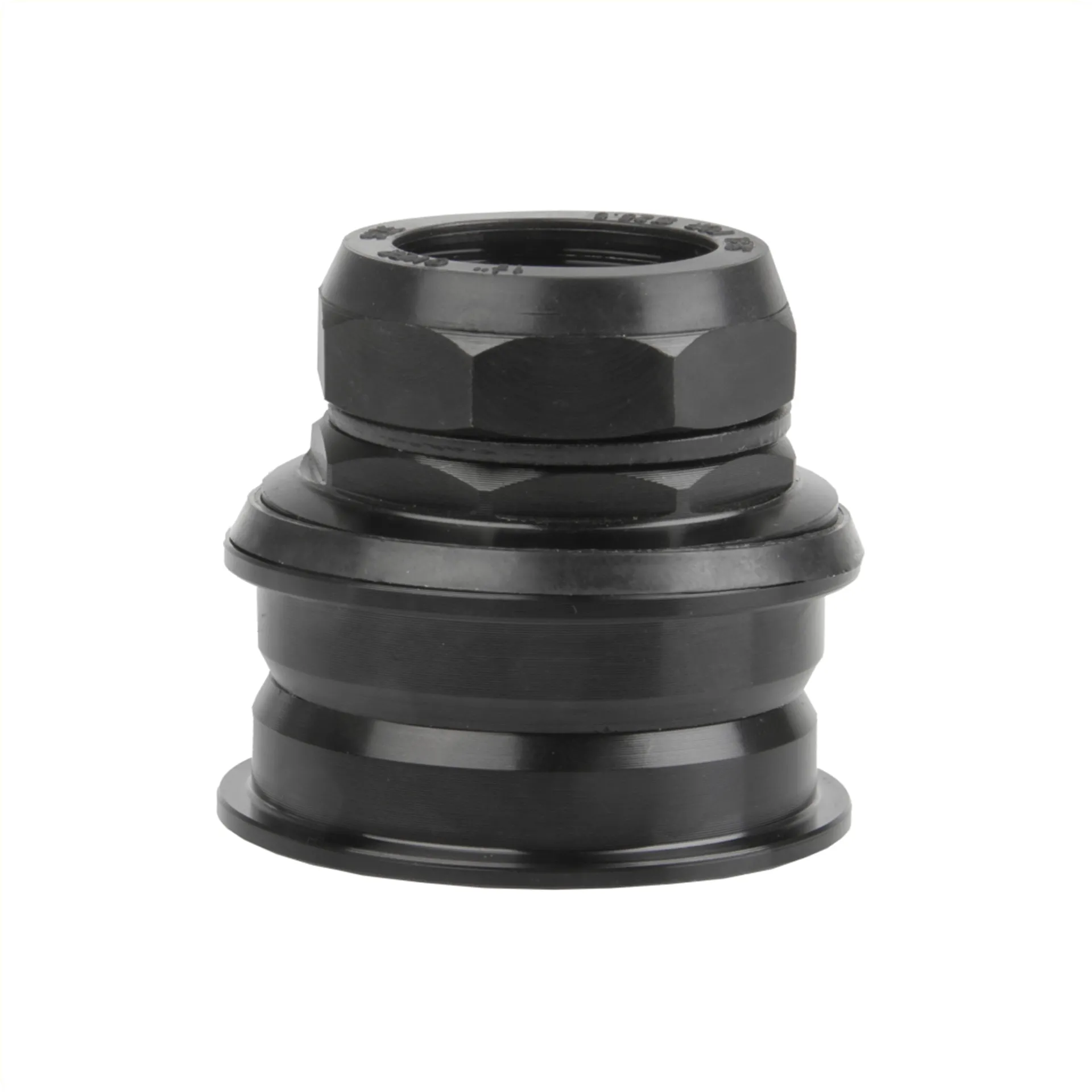 M-wave Balhoofdstel 1-1/8 Inch - Zwart