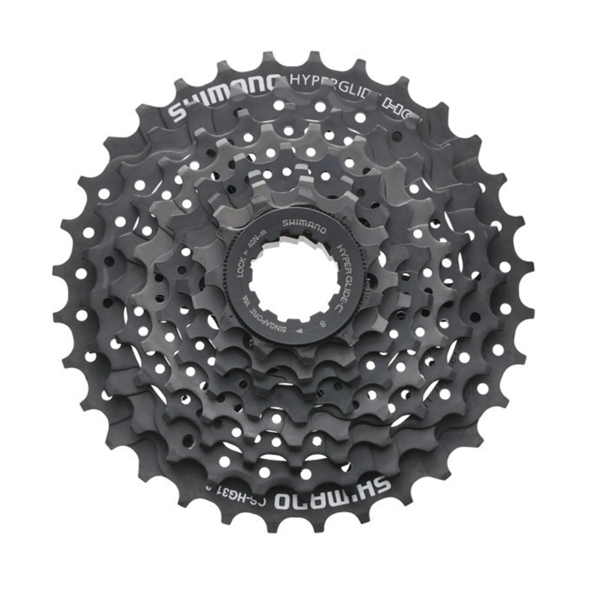 Shimano Cassette 8-speed - HG31 - 11-30 Tands
