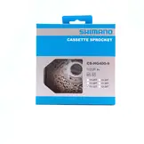 Shimano Cassette 9-speed - HG400-9 - 11-32 Tands - Zilver