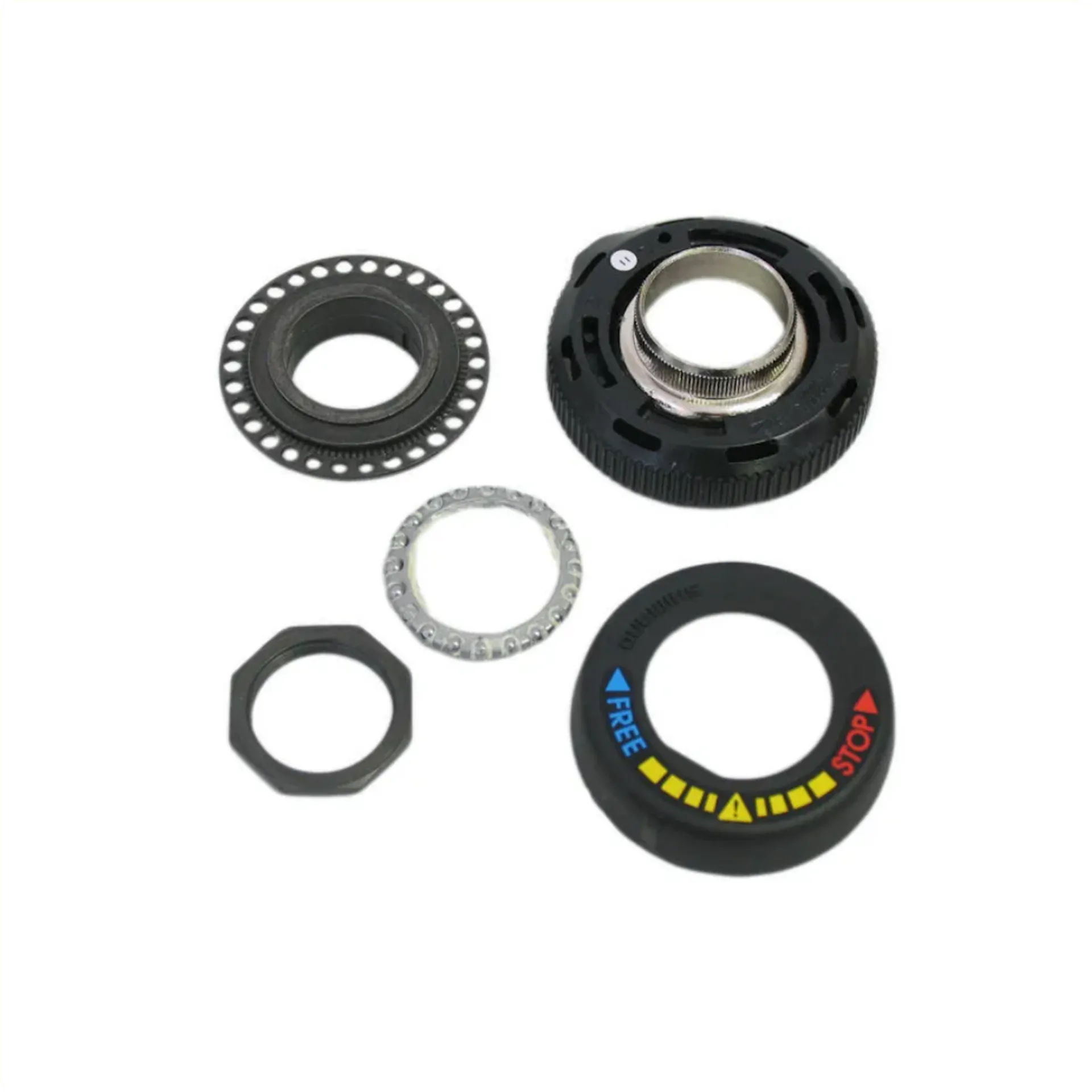 Shimano Balhoofdslot - 1 Inch x 24 T.P.I. - Stuurslot - Zwart