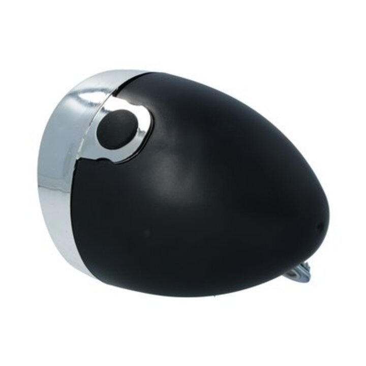 Dresco Classic LED Koplamp - Batterij - Zwart