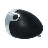 Dresco Classic LED Koplamp - Batterij - Zwart