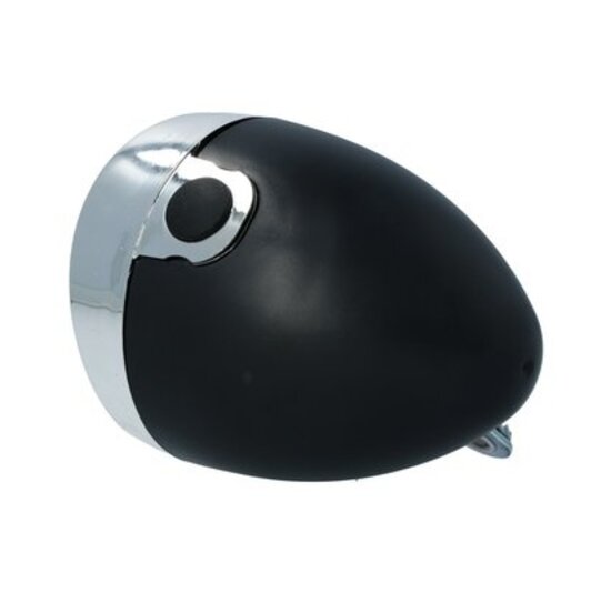 Dresco Classic LED Koplamp - Batterij - Zwart