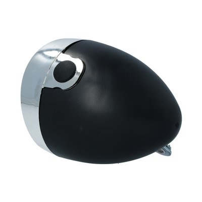 Dresco Classic LED Koplamp - Batterij - Zwart