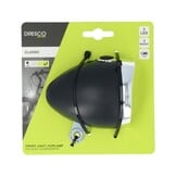 Dresco Classic LED Koplamp - Batterij - Zwart