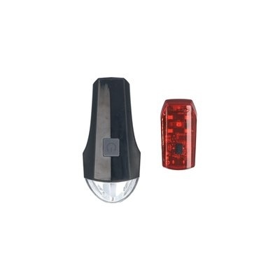 Dresco Razer Verlichtingsset - 60 LUX - USB Oplaadbaar