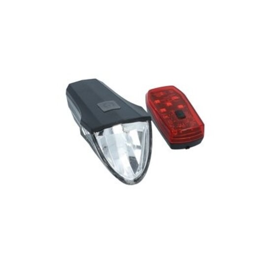 Dresco Razer Verlichtingsset - 60 LUX - USB Oplaadbaar