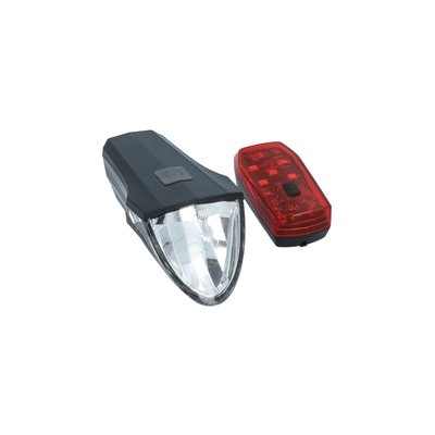 Dresco Razer Verlichtingsset - 60 LUX - USB Oplaadbaar