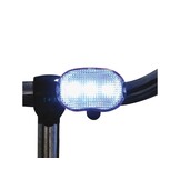 Dresco Classic LED Verlichtingsset - Voor- en Achterlicht - Incl. Batterij