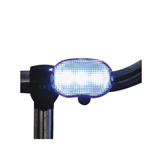 Dresco Classic LED Verlichtingsset - Voor- en Achterlicht - Incl. Batterij