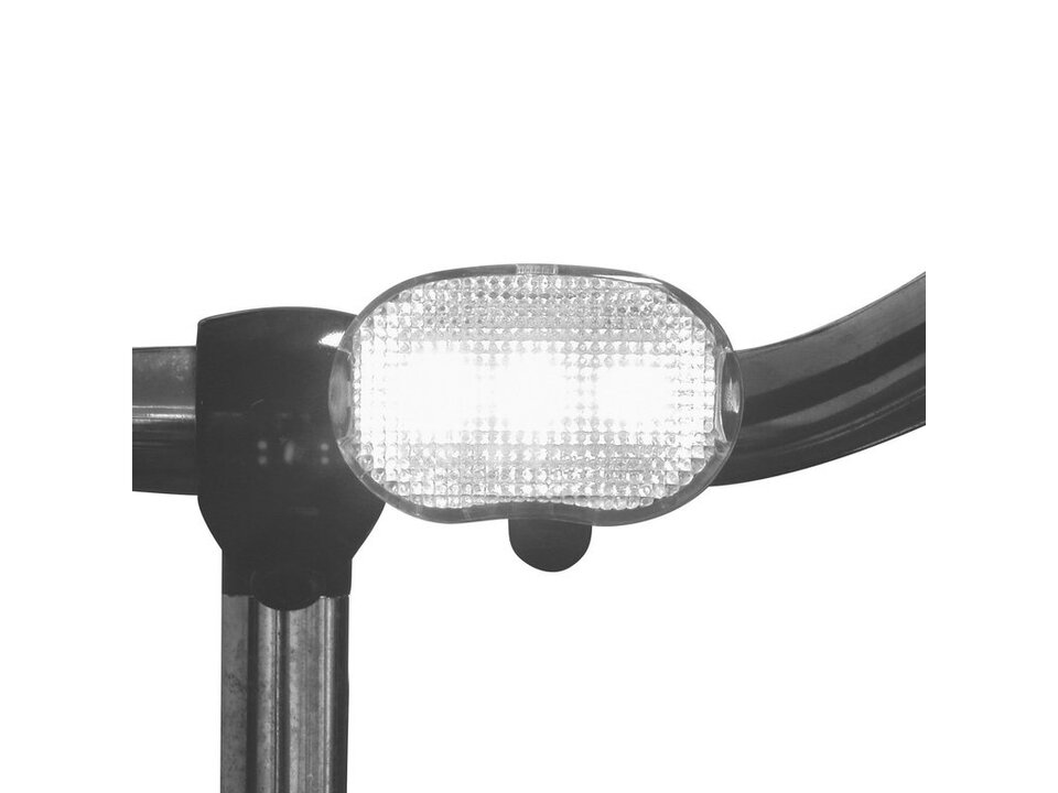 Dresco Classic LED Verlichtingsset - Voor- en Achterlicht - Incl. Batterij