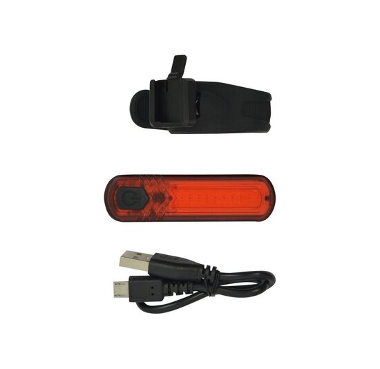Dresco LED Achterlicht - COB Lampen - USB-C Oplaadbaar