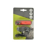 Dresco LED Achterlicht - COB Lampen - USB-C Oplaadbaar