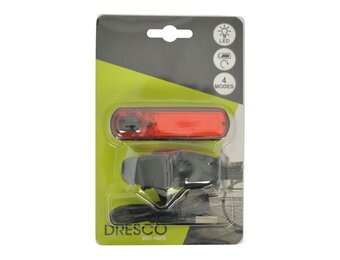 Dresco LED Achterlicht - COB Lampen - USB-C Oplaadbaar