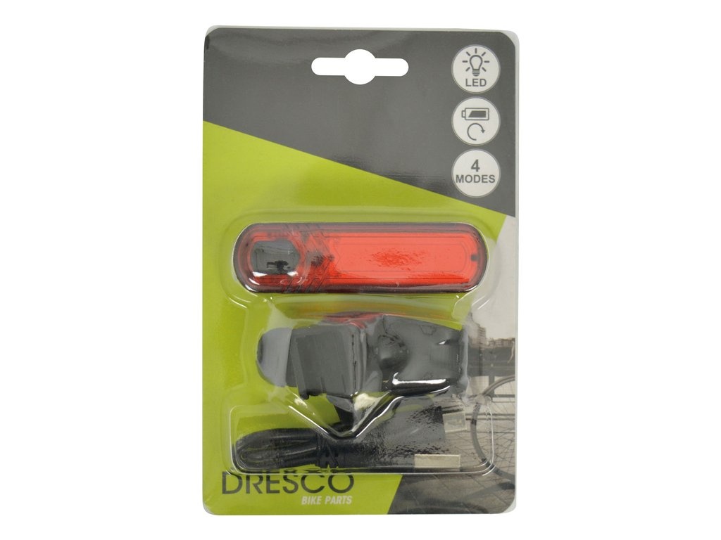 Dresco LED Achterlicht - COB Lampen - USB-C Oplaadbaar