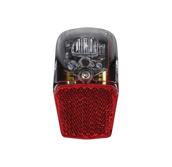 Dresco Spatbord Achterlicht - Krachtige Rode LED - Incl. Batterij