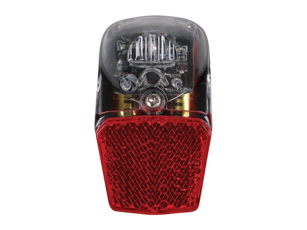 Dresco Spatbord Achterlicht - Krachtige Rode LED - Incl. Batterij