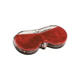 Dresco Modern Achterlicht - Krachtige LED - Incl. Batterij