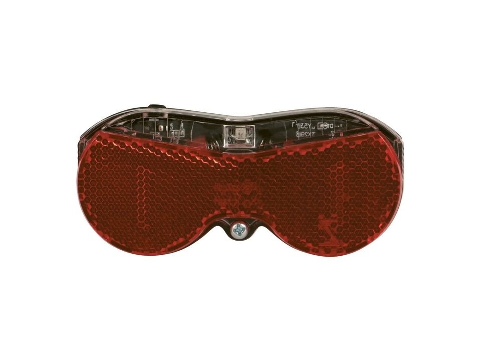 Dresco Modern Achterlicht - Krachtige LED - Incl. Batterij