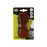 Dresco Modern Achterlicht - Krachtige LED - Incl. Batterij