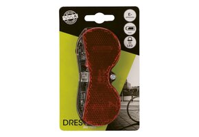 Dresco Modern Achterlicht - Krachtige LED - Incl. Batterij