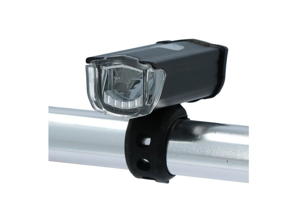 Dresco Voorlicht - Krachtige LED - Oplaadbaar - Zwart